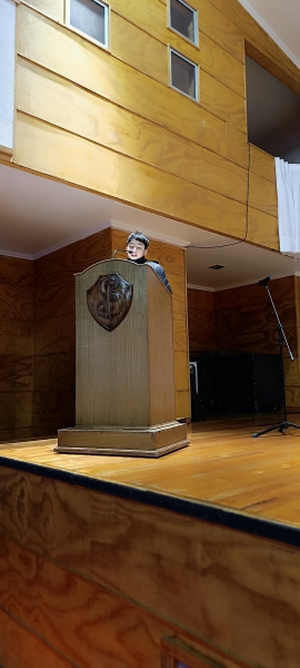 Acto Cívico Lunes 05 de Mayo